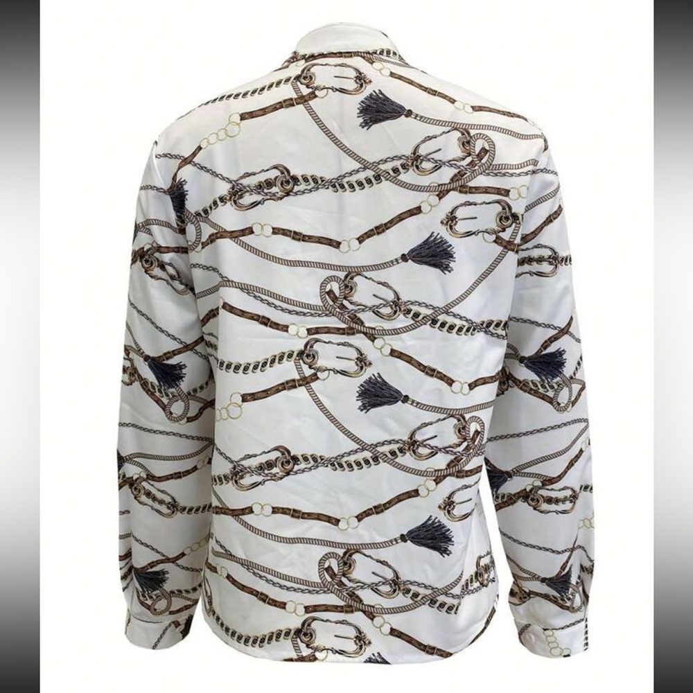 Boho button down top - Picture 2 of 4